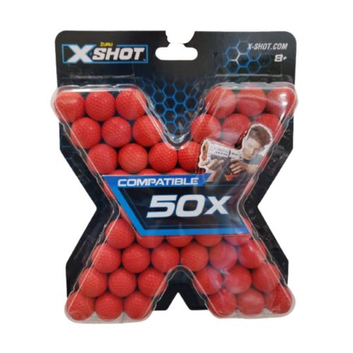 SET DE DARDOS X-SHOT-DART BALL BLASTER-CHAOS 50 DART