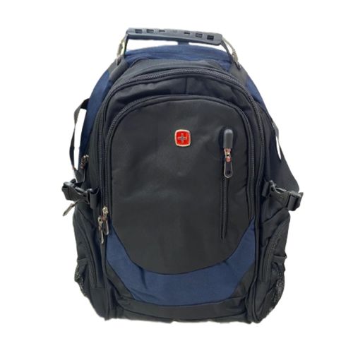 MOCHILA 18" SWISSGEAR NEGRO/AZUL