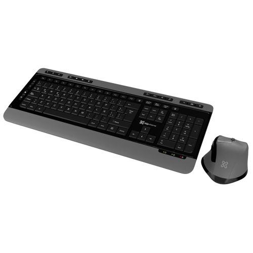 COMBO TECLADO+MOUSE KLIPXTREME/BUSINESS/BT/MAGNIFI