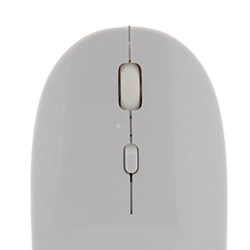 MOUSE INALAMBRICO KLIPXTREME/4BT/1600DPI/BLANCO