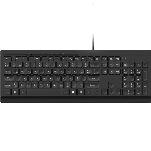 TECLADO KLIPXTREME/USB/ESPAÑOL