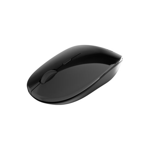 MOUSE INALAMBRICO KLIPXTREME/4BT/1600DPI/NEGRO