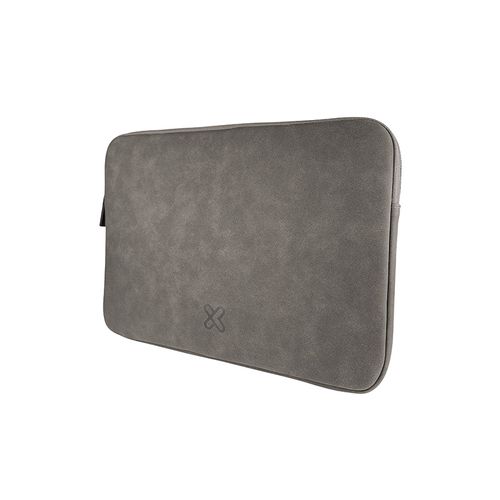 FUNDA P/LAPTOP KLIPXTREME/15.6"/GRIS/SQUARESHIELD