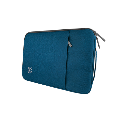 FUNDA P/LAPTOP KLIPXTREME 15.6"/AZUL/SQUARE PRO