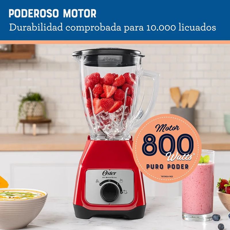 Vaso de licuadora best sale oster all metal drive