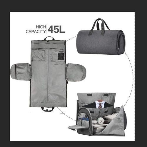 BOLSO DE VIAJE COLOR GREY