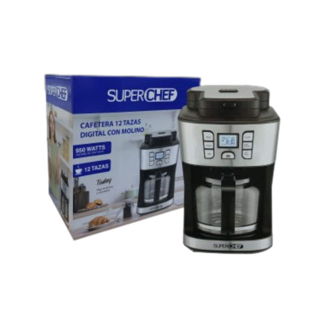 CAFETERA INDUSTRIAL PERCOALDORA DE DOBLE CALENTADOR MARCA CHEF SUPREME  (PARRA JARRA CAFETERA) - Mayorista Restaurantero