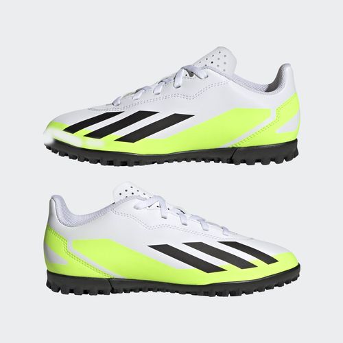 AGOTADO - TENIS TACO ADIDAS X CRAZYFAST.4 TF J