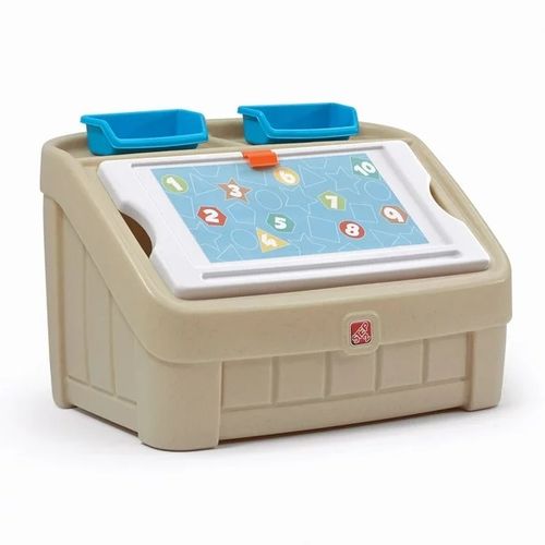 ORGANIZADOR 2 IN1 DE JUGUETES BEIGE