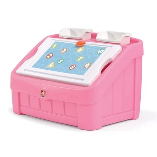 ORGANIZADOR 2 IN1 DE JUGUETES ROSA