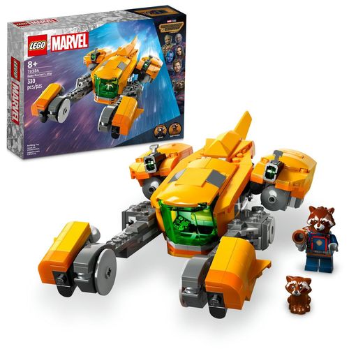 LEGO MARVEL BABY ROCKETS SHIP