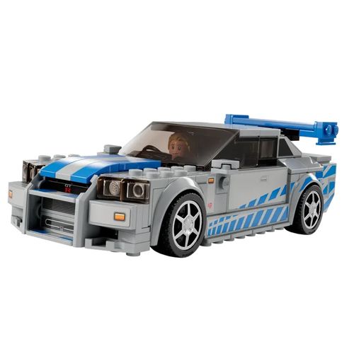 LEGO SPEED CHAMPIONS NISSAN SKYLINE