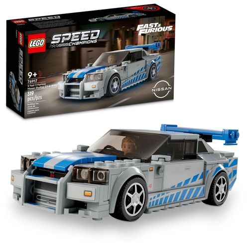 LEGO SPEED CHAMPIONS NISSAN SKYLINE