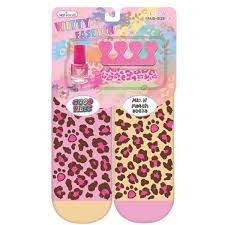 SET DE CALCETINES Y ACCESORIOS, LEOPARD