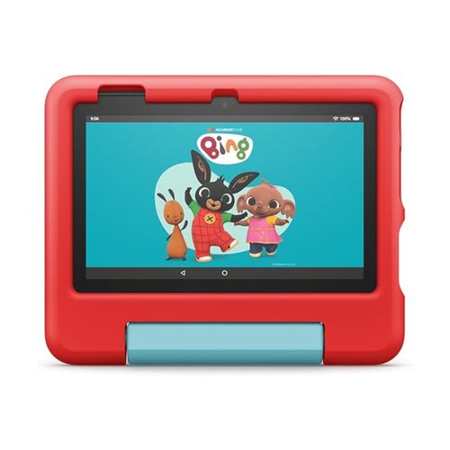 TABLETA AMAZON FIRE 7 KIDS/16GB/ROJO