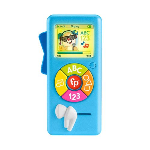 FIGURA FISHER-PRICE REPRODUCTOR DE MÚSICA CANTA