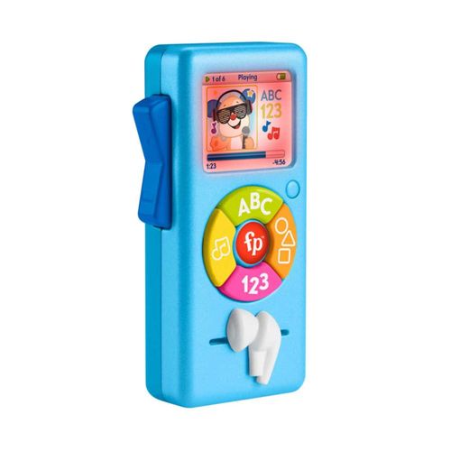 FIGURA FISHER-PRICE REPRODUCTOR DE MÚSICA CANTA