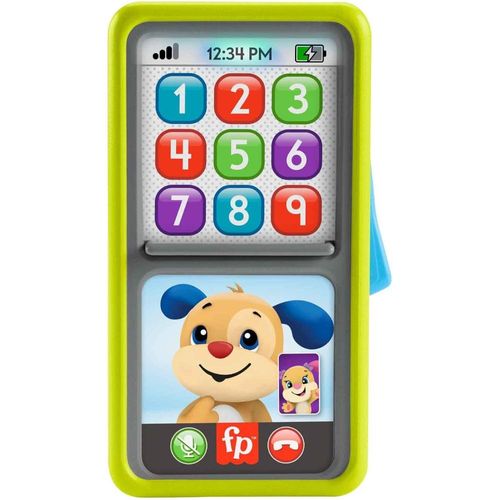 FIGURA FISHER-PRICE SMARTPHONE APRENDIZAJE VER