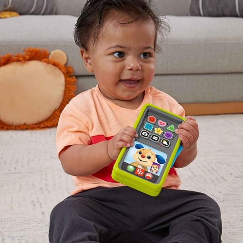 FIGURA FISHER-PRICE SMARTPHONE APRENDIZAJE VER