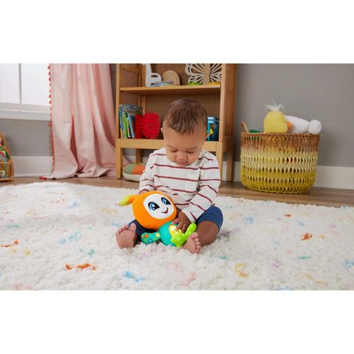 FIGURA FISHER-PRICE MI PRIMER DJ BOUNCY