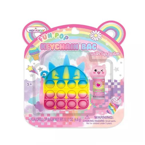 LLAVERO FUN POP BAG, UNICORN