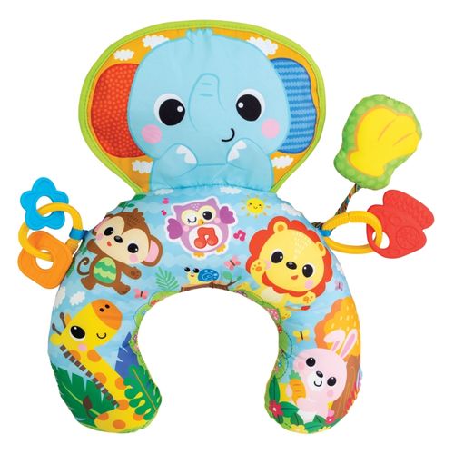 ALMOHADA TUMMY JUNGLE FUN 0M+