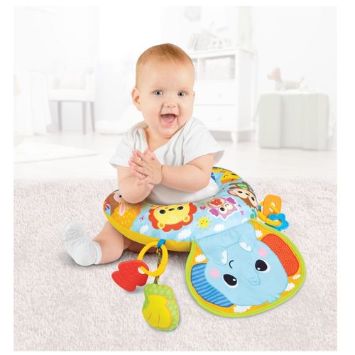 ALMOHADA TUMMY JUNGLE FUN 0M+