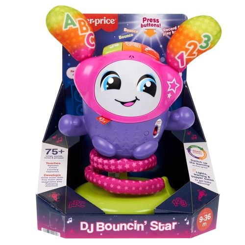 FIGURA FISHER-PRICE DJ BELLE