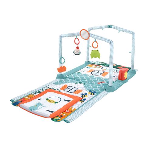 GIMNASIO CASITA 3 IN 1 FISHER PRICE 0+