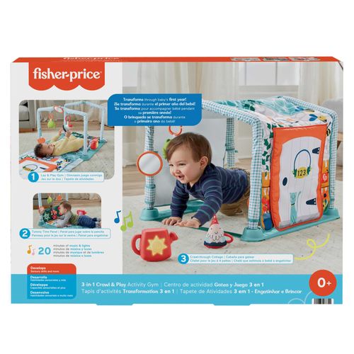 GIMNASIO CASITA 3 IN 1 FISHER PRICE 0+