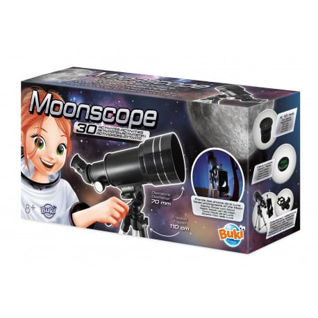 TELESCOPIO MOON DE 30 ACTIVIDADES