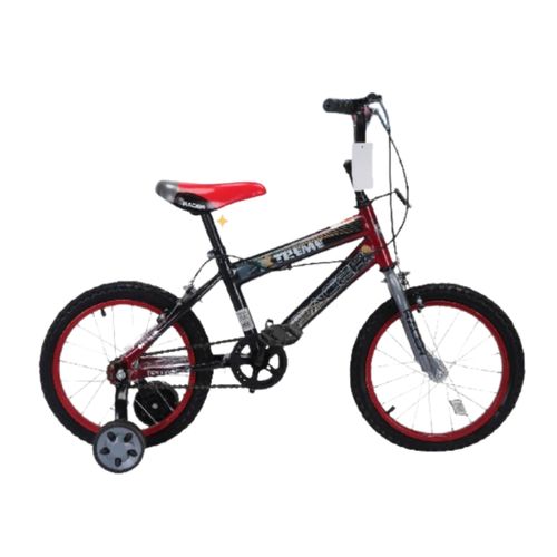 BICICLETA RACER ARO 16” RUBBER