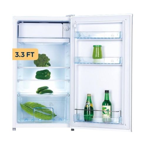 REFRIGERADORA/MINI BAR SUPERCHEF 3.3FT/1 PUERTA/BL