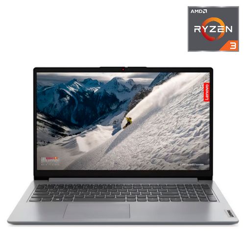 LAPTOP LENOVO IDEAPAD 1/15.6" HD/AMD RYZEN 3 3250U/8GB/256GB SSD