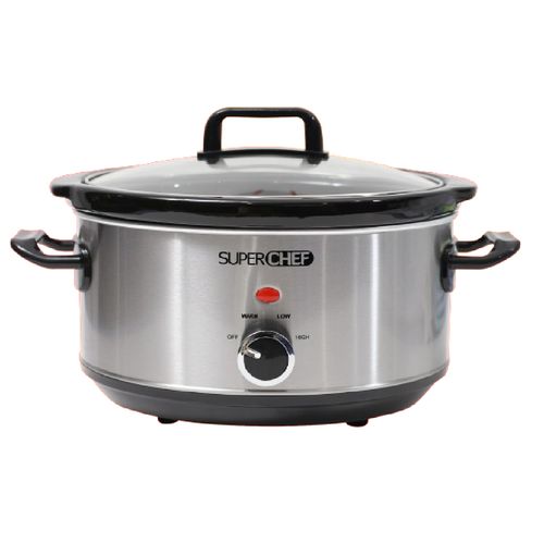 OLLA D/COCCION LENTO SUPERCHEF 3.5LT/ 3.7QT/2000W