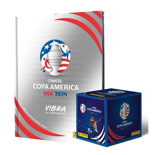 COPA AMERICA 2024 PREMIUM BOX + CAJA DE VISTAS