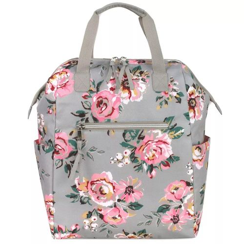 PAÑALERA T/MOCHILA FLORAL