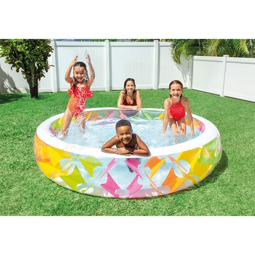 PISCINA INFLABLE SWIM CENTER PINWHEEL