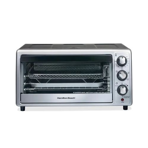 HORNO CON FREIDORA DE AIRE SURE-CRISP HAMILTON BEACH