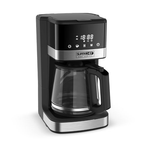 CAFETERA 8 TAZAS 1.8 LT- TOUCHSCREEN SUPER CHEF