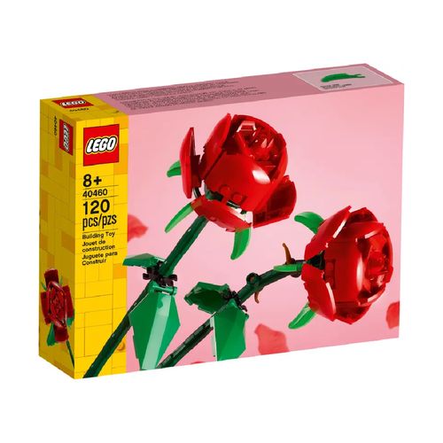 LEGO FLOWERS ROSAS