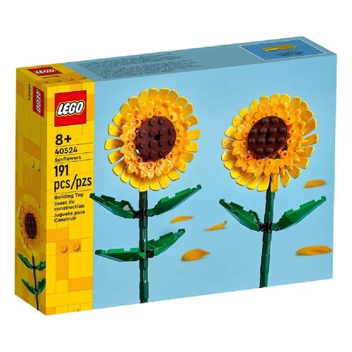 LEGO FLOWERS GIRASOLES