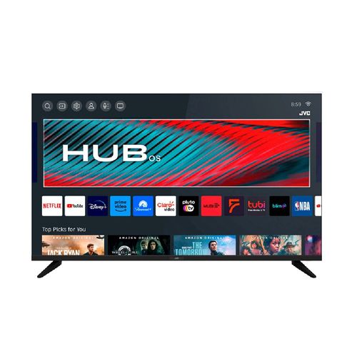 TELEVISOR LED JVC 50" UHD SMART HUB OS TV/USB/VGA/HDMI/FRAME