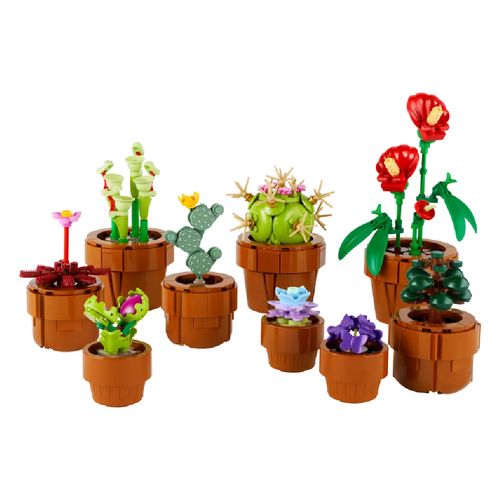 LEGO ICONS MINI PLANTAS