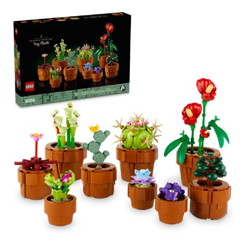 LEGO ICONS MINI PLANTAS