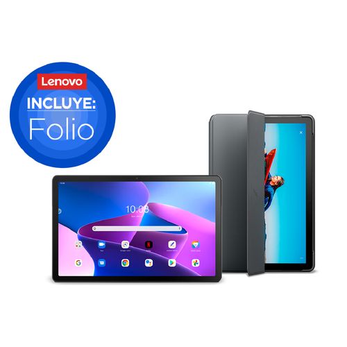 TABLET LENOVO M10+ /128GB/4GB/CASE/PEN