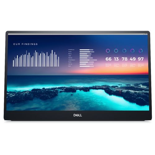 MONITOR PORTATIL DELL 14"/USB-C