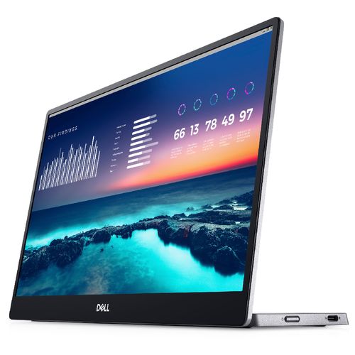 MONITOR PORTATIL DELL 14"/USB-C