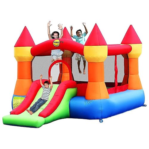 CENTRO DE JUEGO INFLABLE CON DESLIZADOR