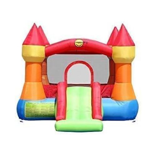 CENTRO DE JUEGO INFLABLE CON DESLIZADOR